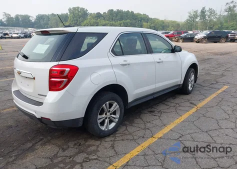 2016 Chevrolet Equinox L/Ls z USA, uszkodzony, nr VIN 2GNALBEK5G6310204